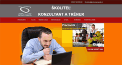 Desktop Screenshot of centrumprosperity.sk